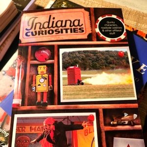 Tour book of Indiana Curiosities New